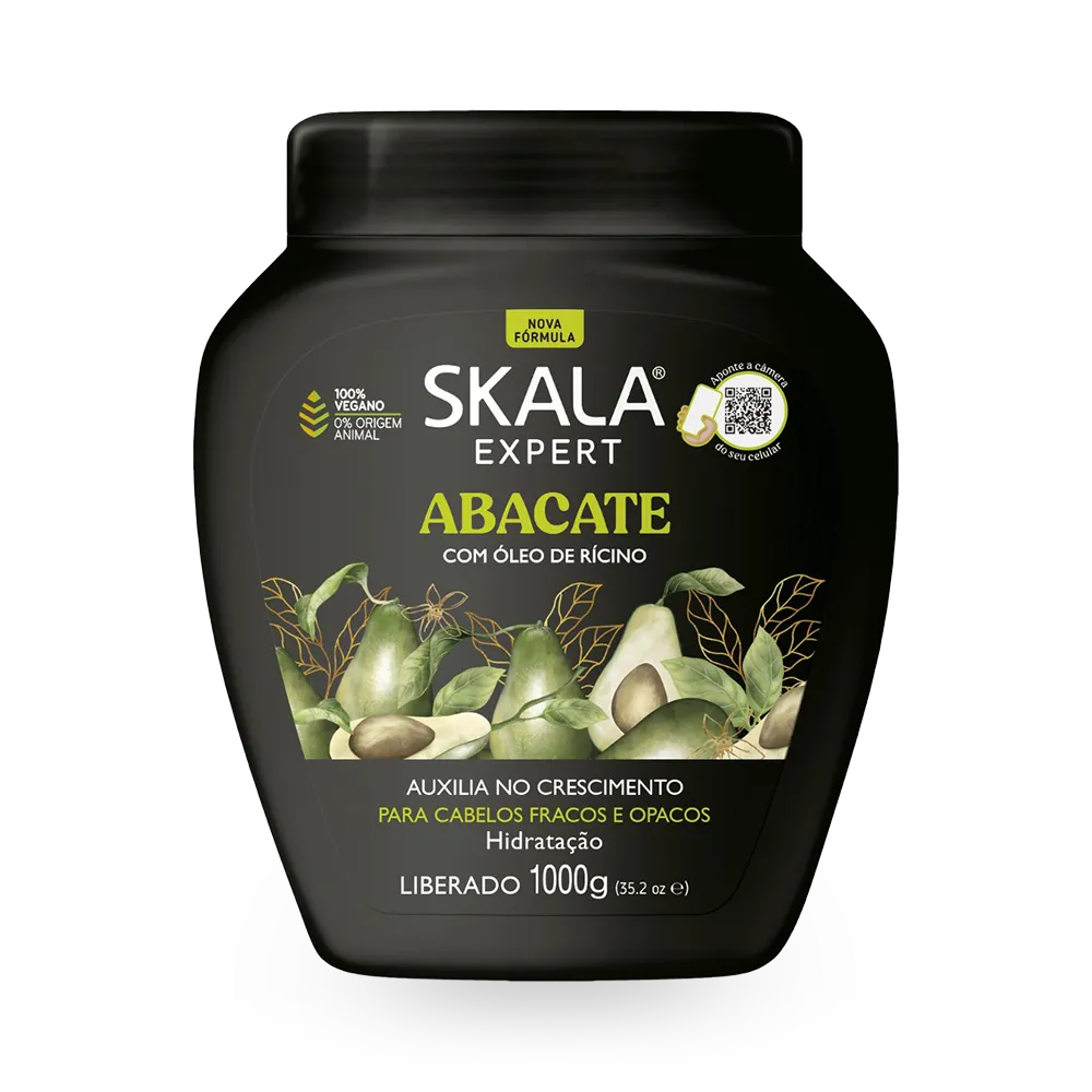 Skala Expert Oleo De Argan Hair Treatment Conditioning Cream - 1000 g thumbnail 1
