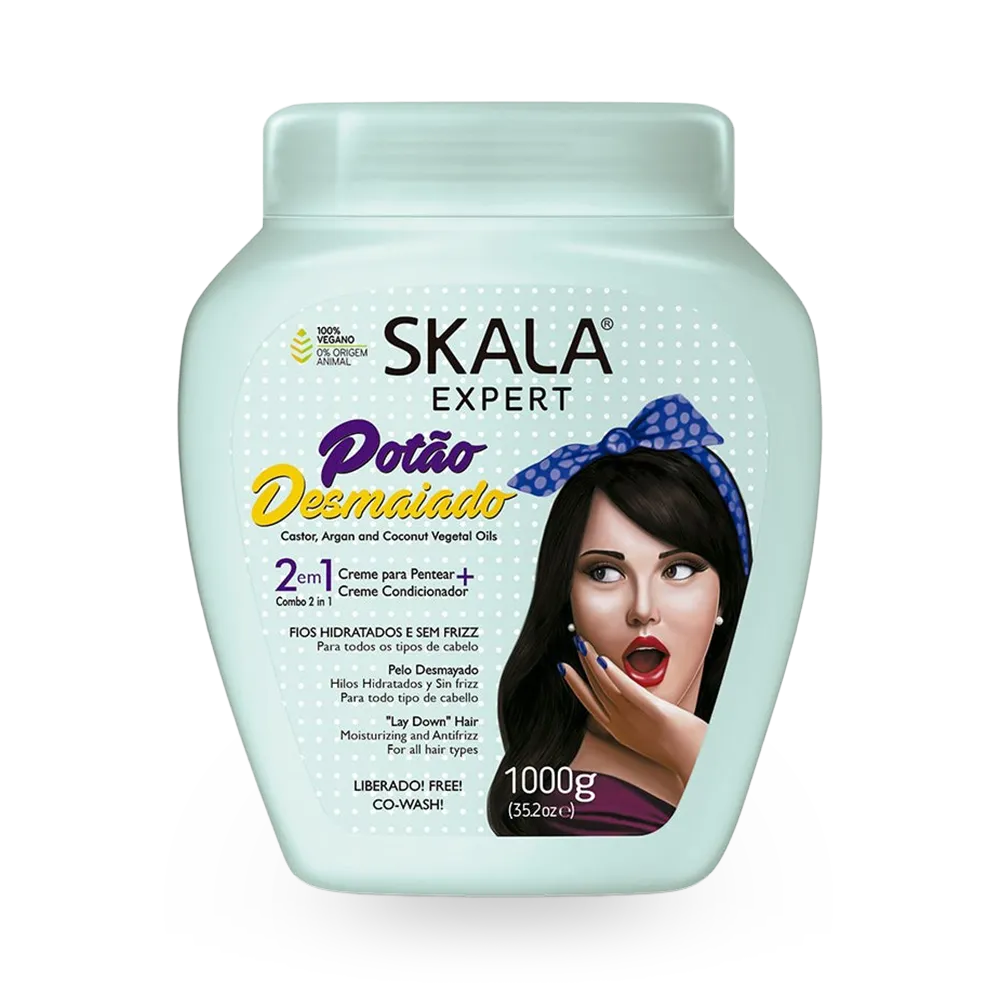 Skala Potao Desmaiado Hair Treatment Cream - 1000 g thumbnail 1