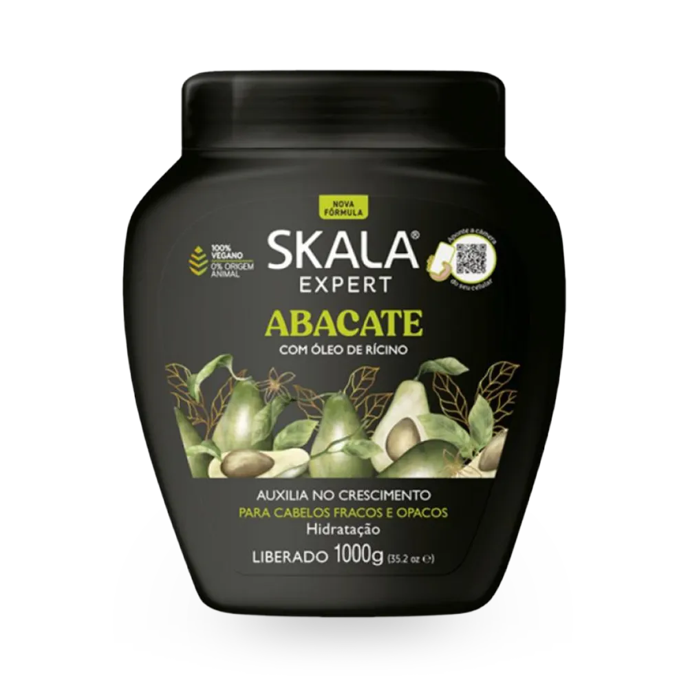 Skala Abacate Hair Treatment Cream - 1000 g thumbnail 1