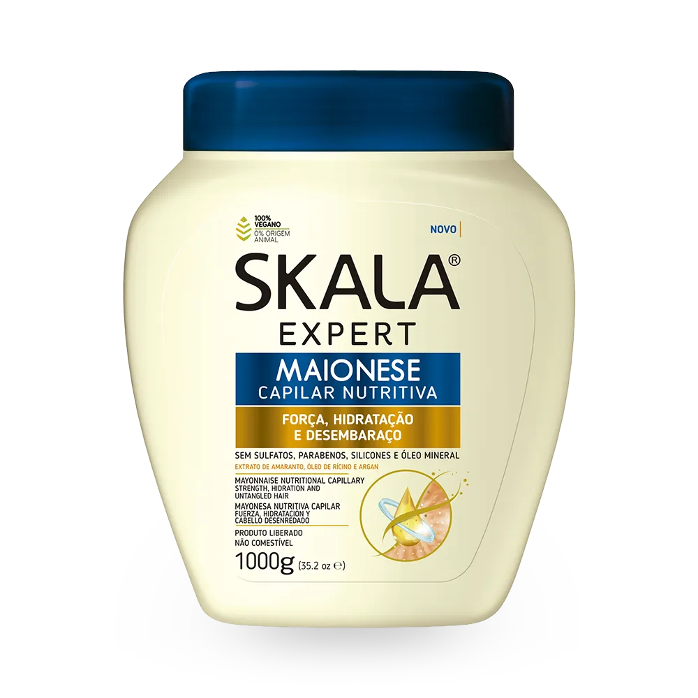 Skala Nutritious Capillary Mayonnaise Hair Treatment Cream - 1000 g thumbnail 1