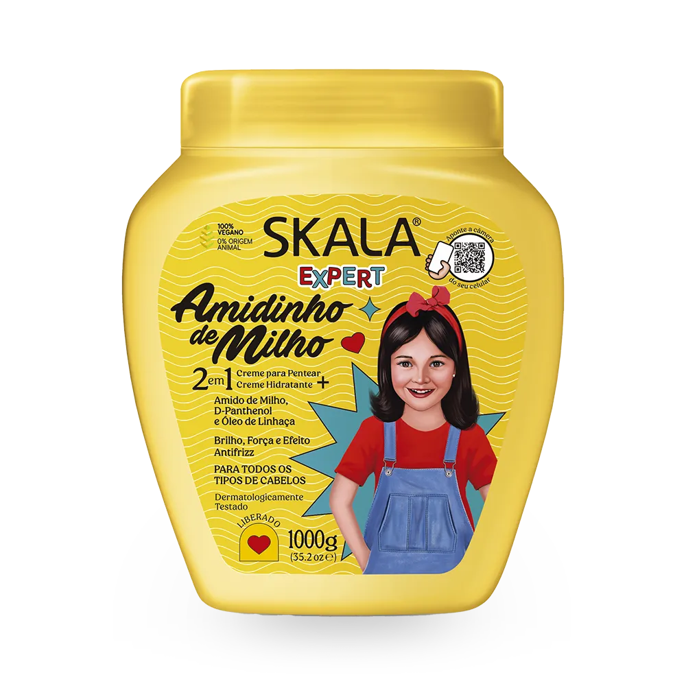 Skala Amidinho de Milho Hair Treatment Cream - 1000 g thumbnail 1