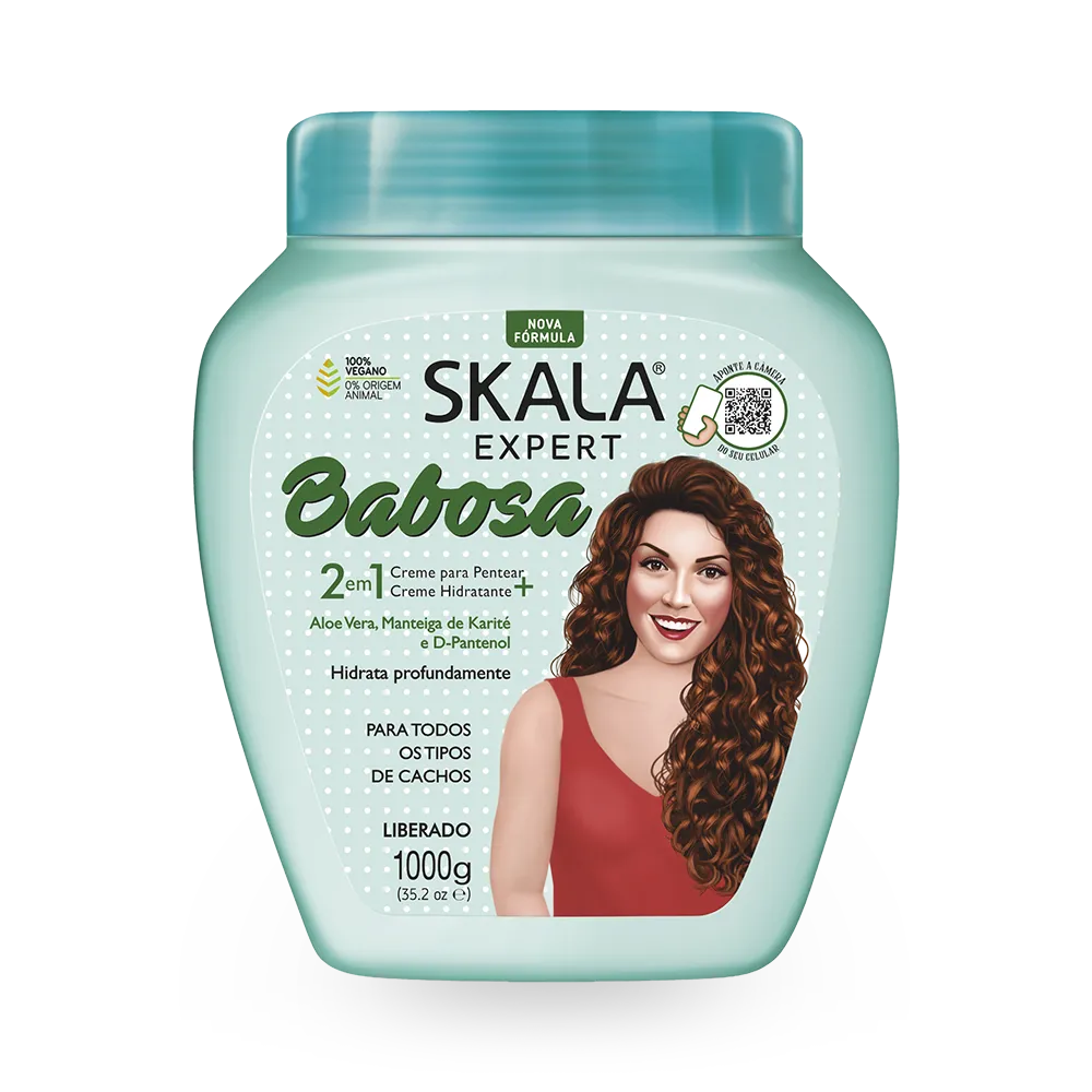 Skala Babosa Hair Treatment Cream - 1000 g thumbnail 1