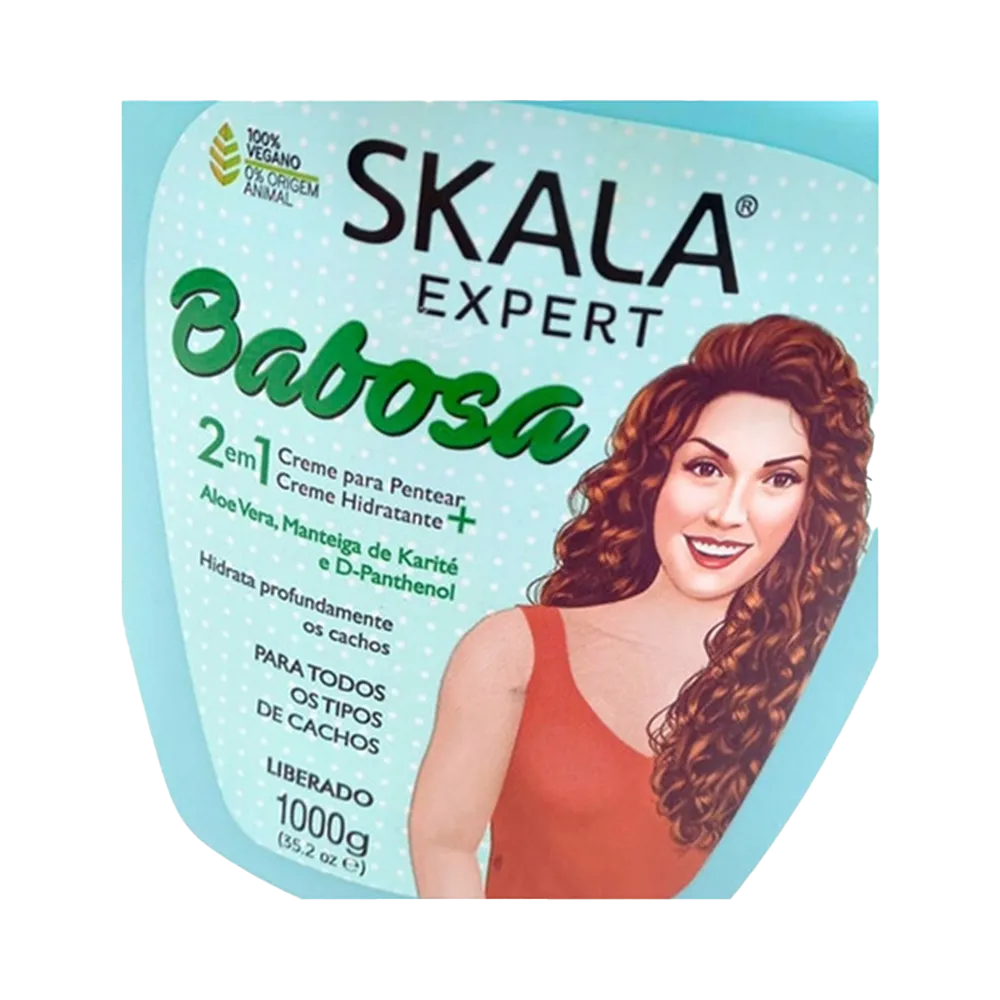 Skala Babosa Hair Treatment Cream - 1000 g thumbnail 2