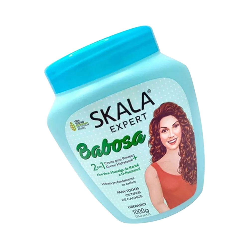 Skala Babosa Hair Treatment Cream - 1000 g thumbnail 3