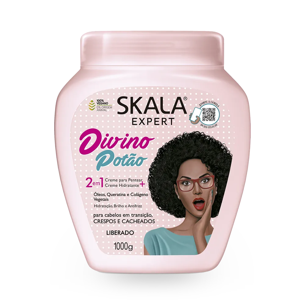Skala Divino Potao Hair Treatment Cream - 1000 g thumbnail 1