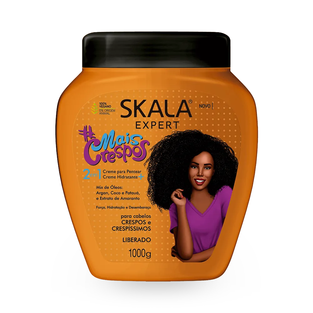 Skala Mais Crespos Hair Treatment Cream - 1000 g thumbnail 1