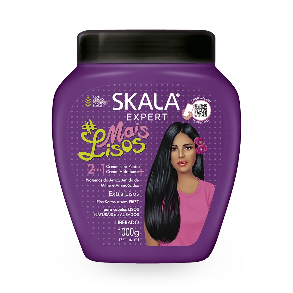 Skala Mais Lisos Hair Treatment Cream - 1000 g thumbnail 1