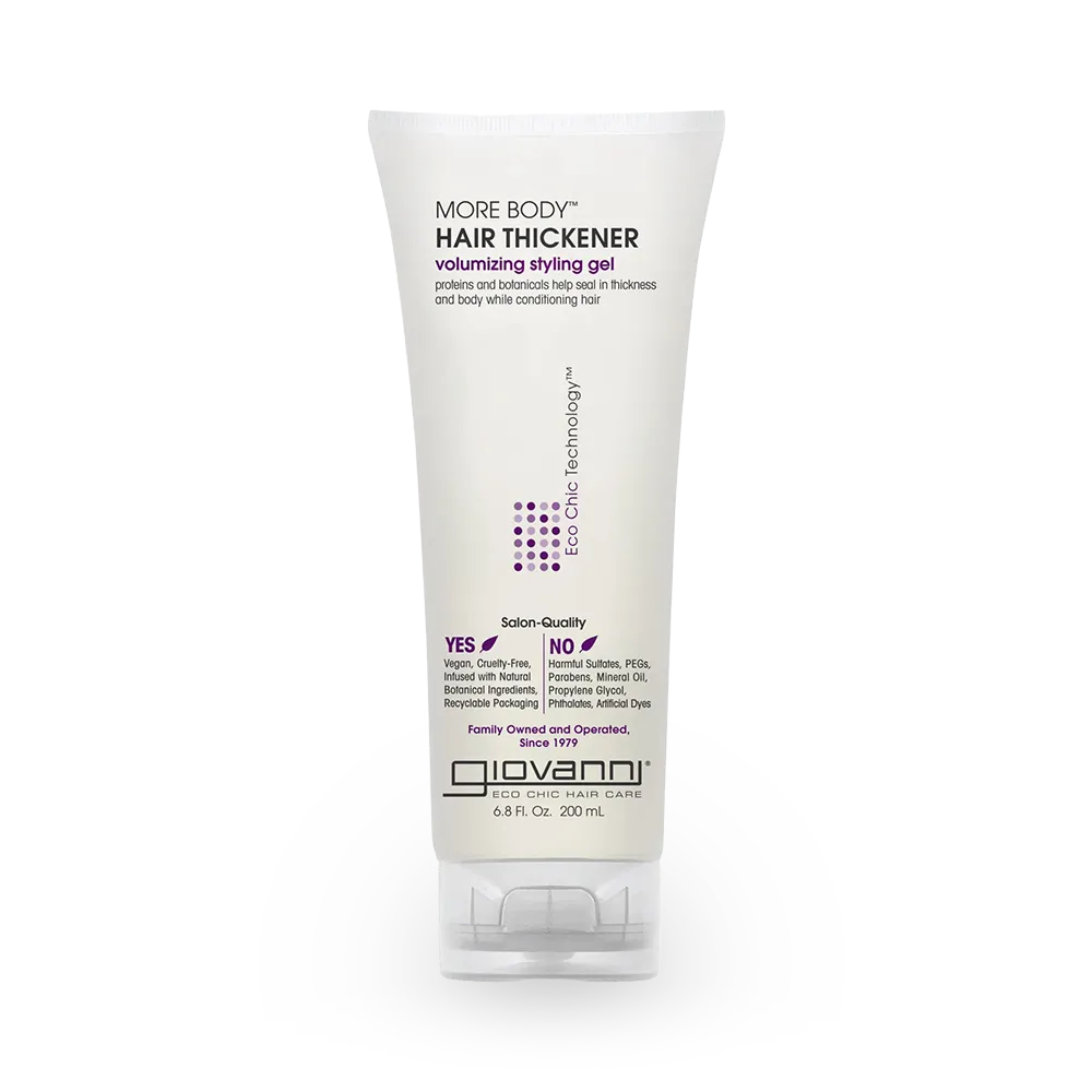 Giovanni More Body Hair Thickener Volumizing Styling Gel - 200 ml thumbnail 1