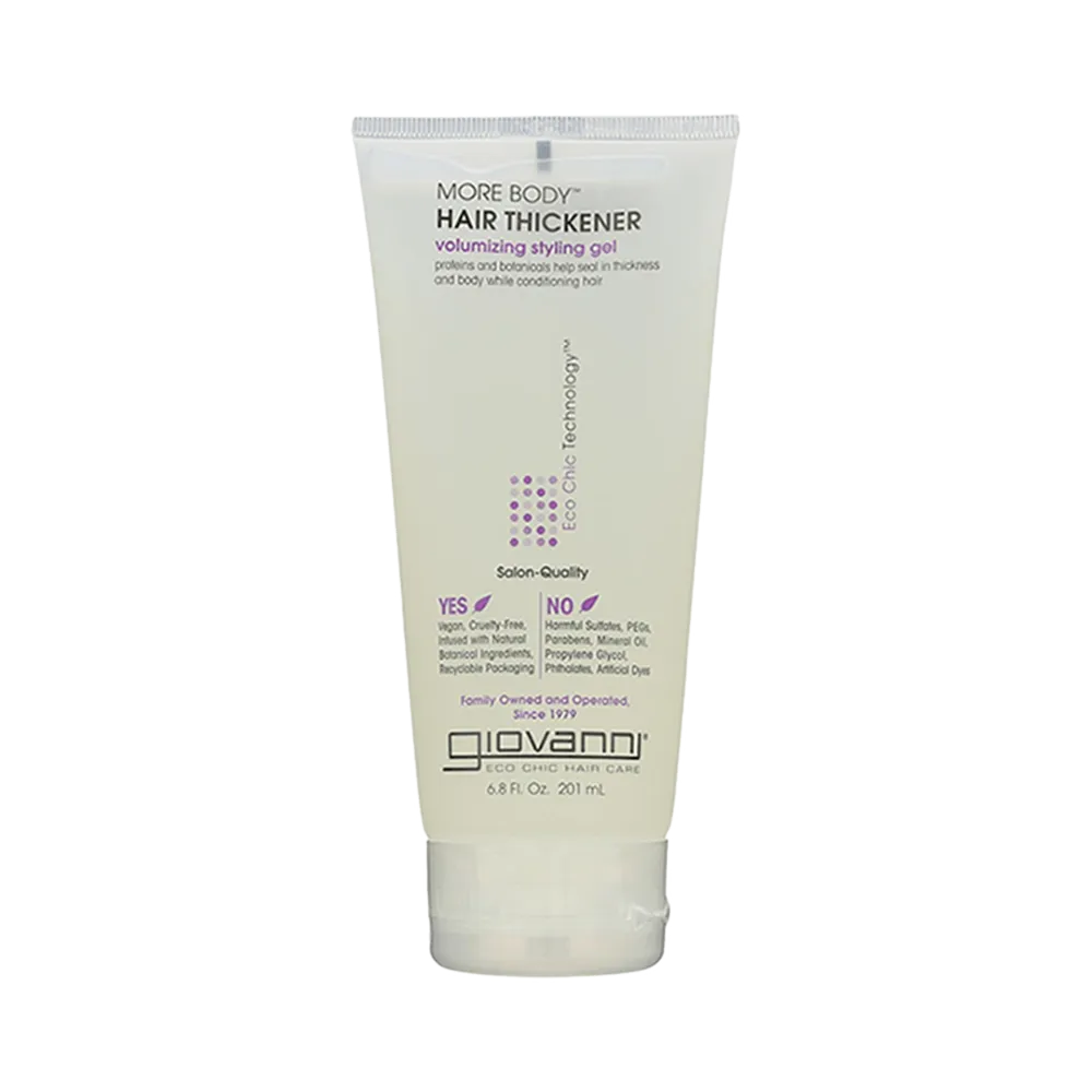 Giovanni More Body Hair Thickener Volumizing Styling Gel - 200 ml thumbnail 3