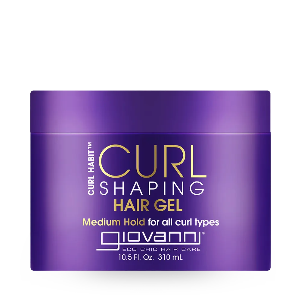 Giovanni Curl Habit Curl Shaping Hair Gel - 310 ml thumbnail 1
