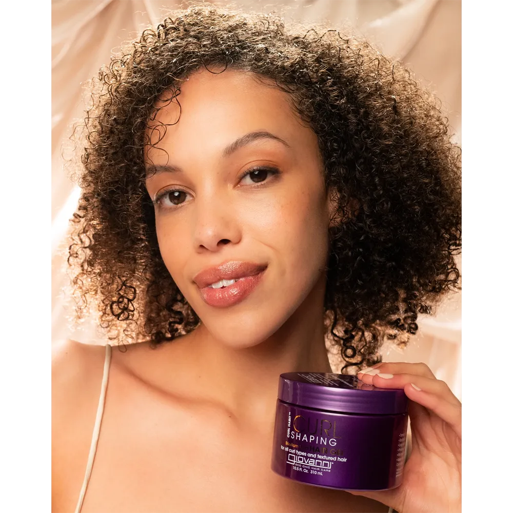 Giovanni Curl Habit Curl Shaping Hair Gel - 310 ml thumbnail 2