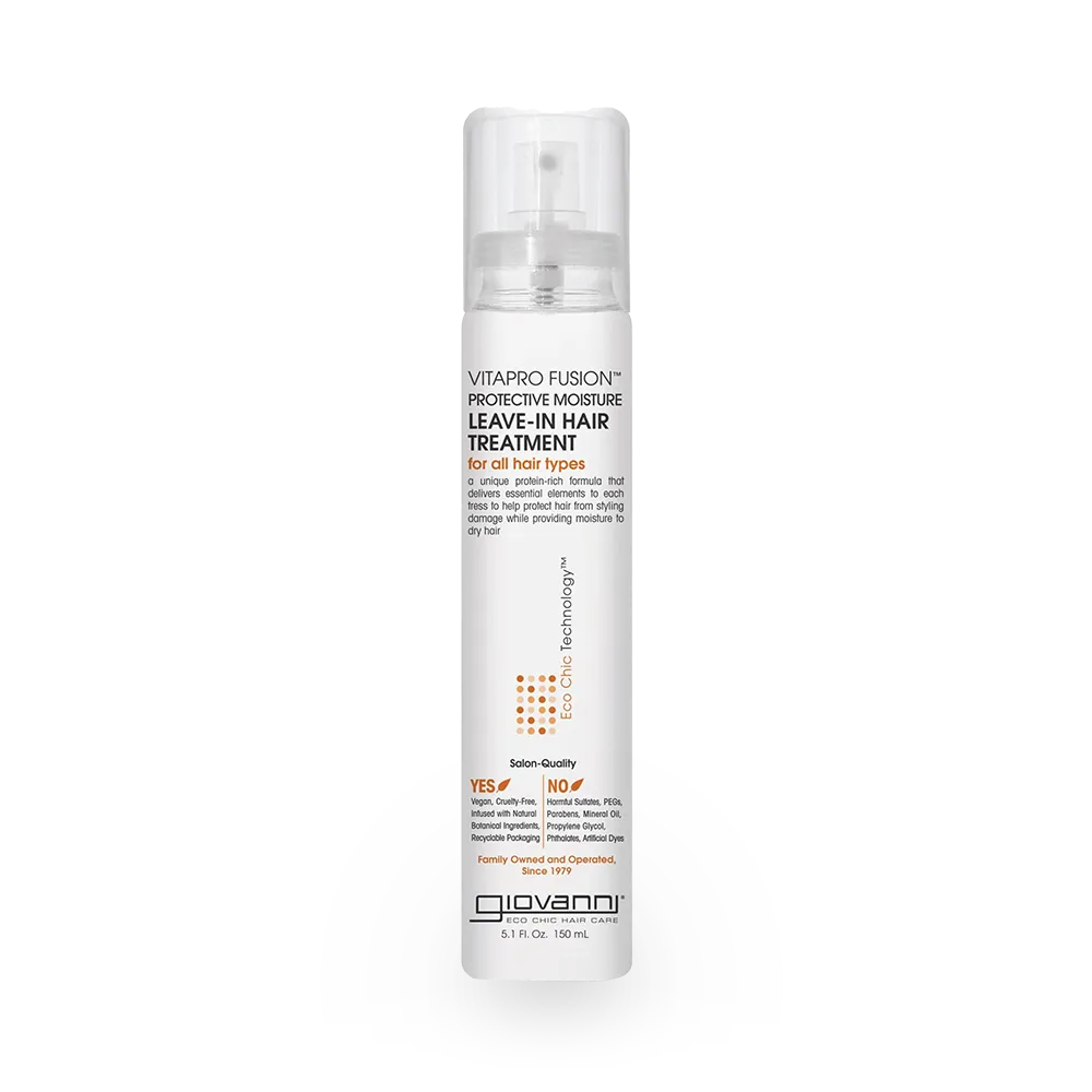 Giovanni Vitapro Fusion Protective Moisture Leave-In Hair Treatment - 150 ml thumbnail 1
