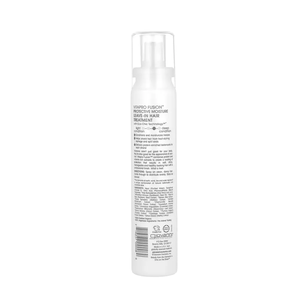 Giovanni Vitapro Fusion Protective Moisture Leave-In Hair Treatment - 150 ml thumbnail 2