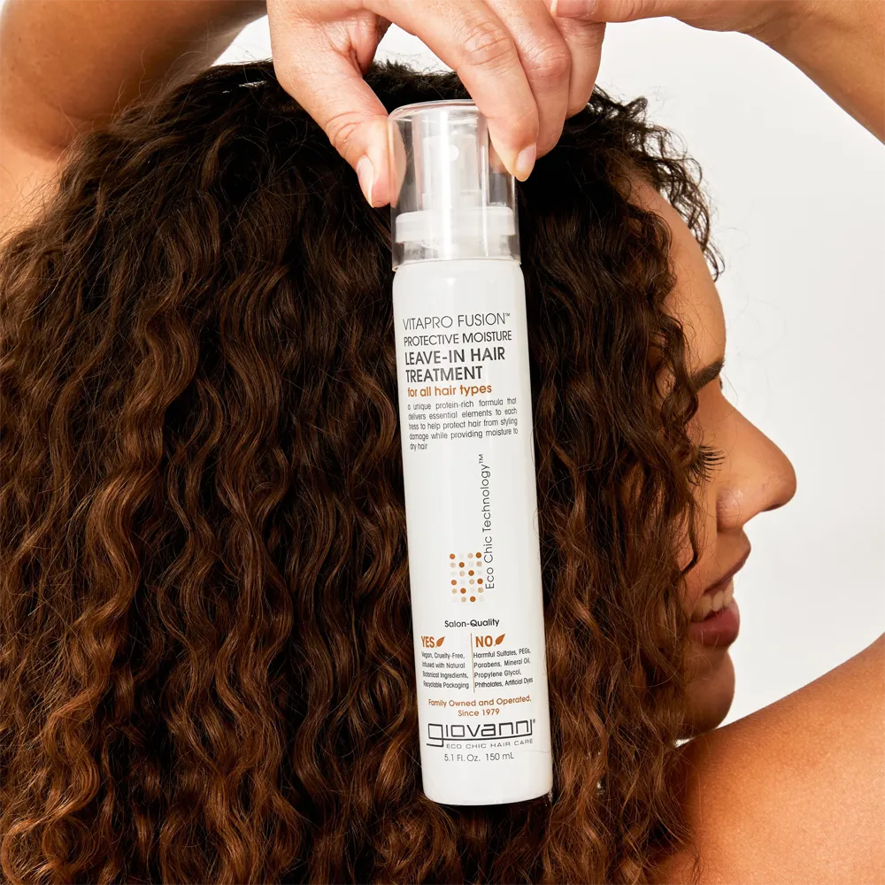 Giovanni Vitapro Fusion Protective Moisture Leave-In Hair Treatment - 150 ml thumbnail 3