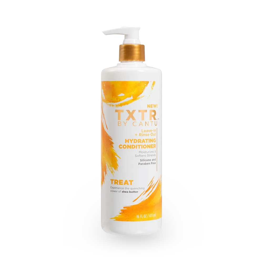 Cantu Txtr Leave-in + Rinse Out Hydrating Conditioner - 473 ml thumbnail 1