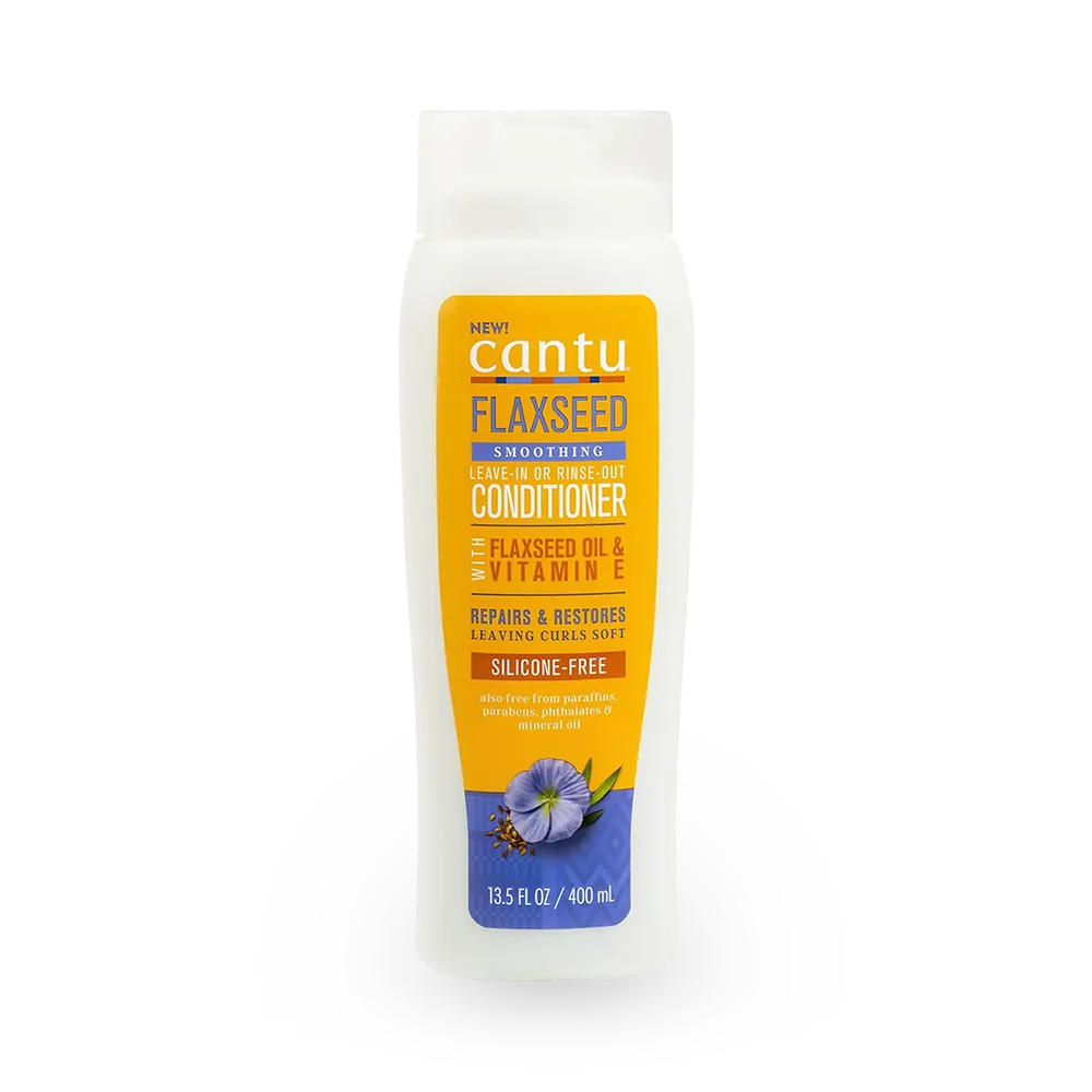 Cantu Flaxseed Smoothing Conditioner - 400 ml thumbnail 1
