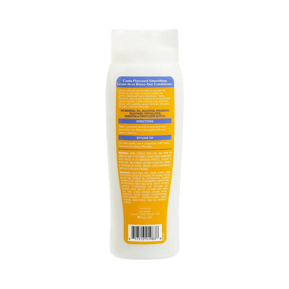 Cantu Flaxseed Smoothing Conditioner - 400 ml thumbnail 2