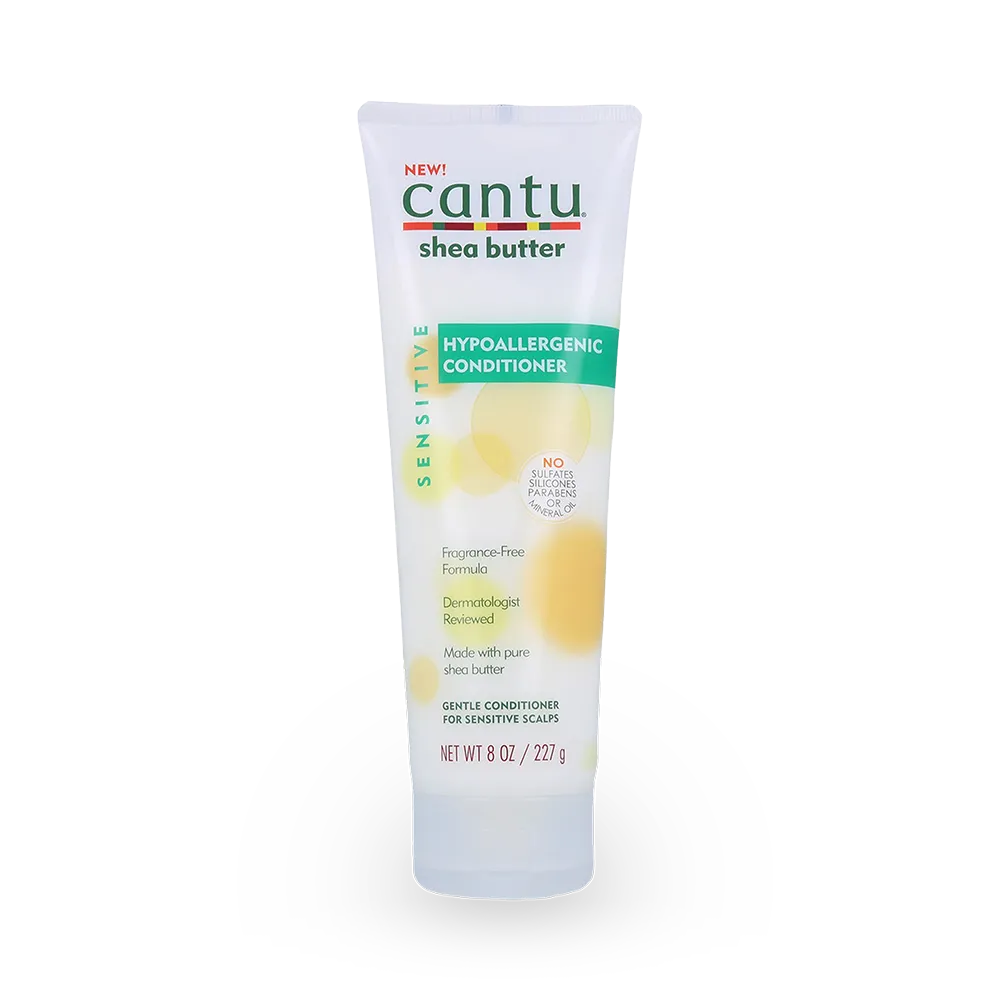 Cantu Shea Butter Hypoallergenic Conditioner - 227 g thumbnail 1