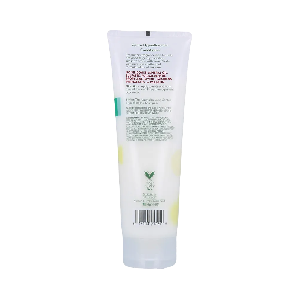 Cantu Shea Butter Hypoallergenic Conditioner - 227 g thumbnail 2