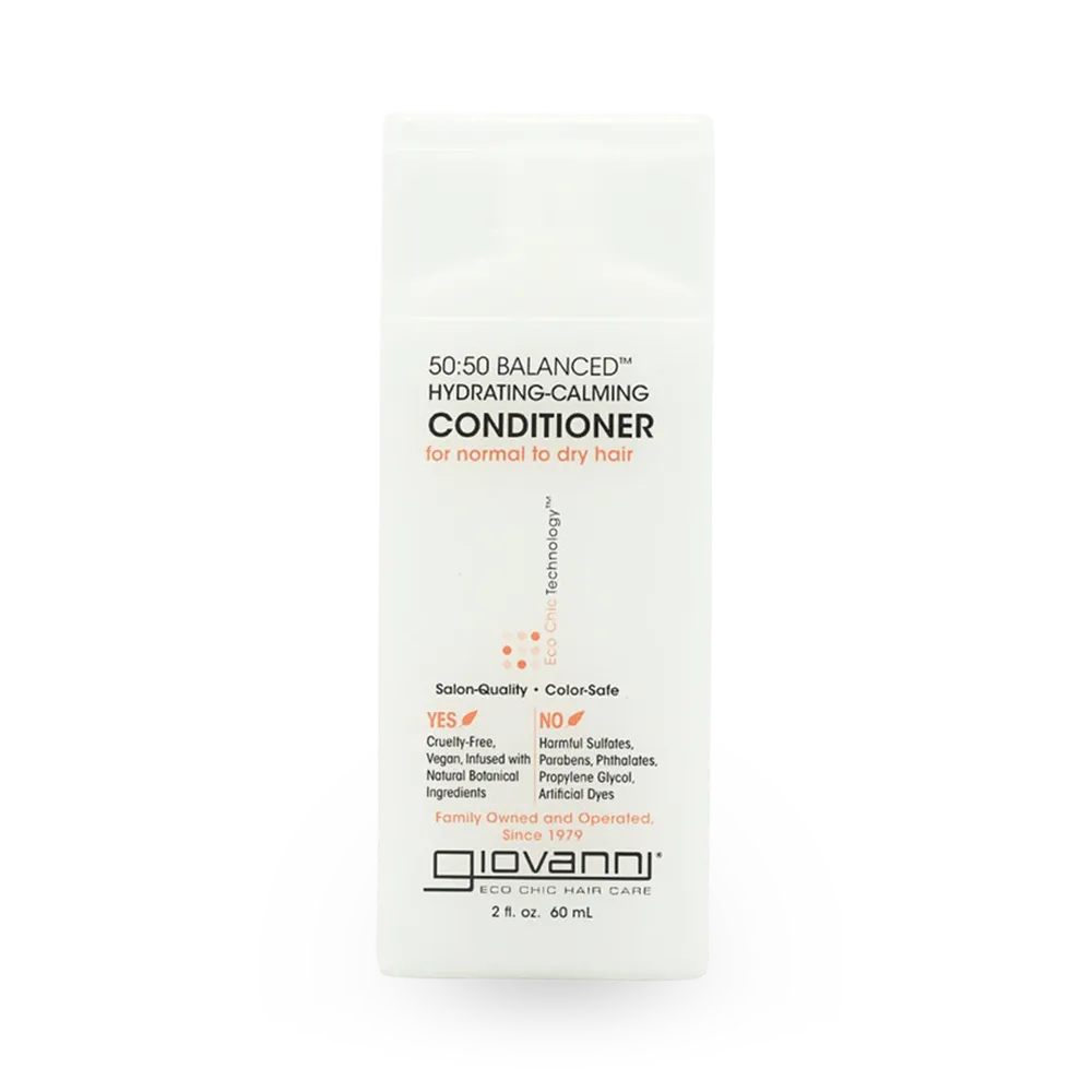 Giovanni 50:50 Balance Hydrating Calming Conditioner  - 60 ml thumbnail 1