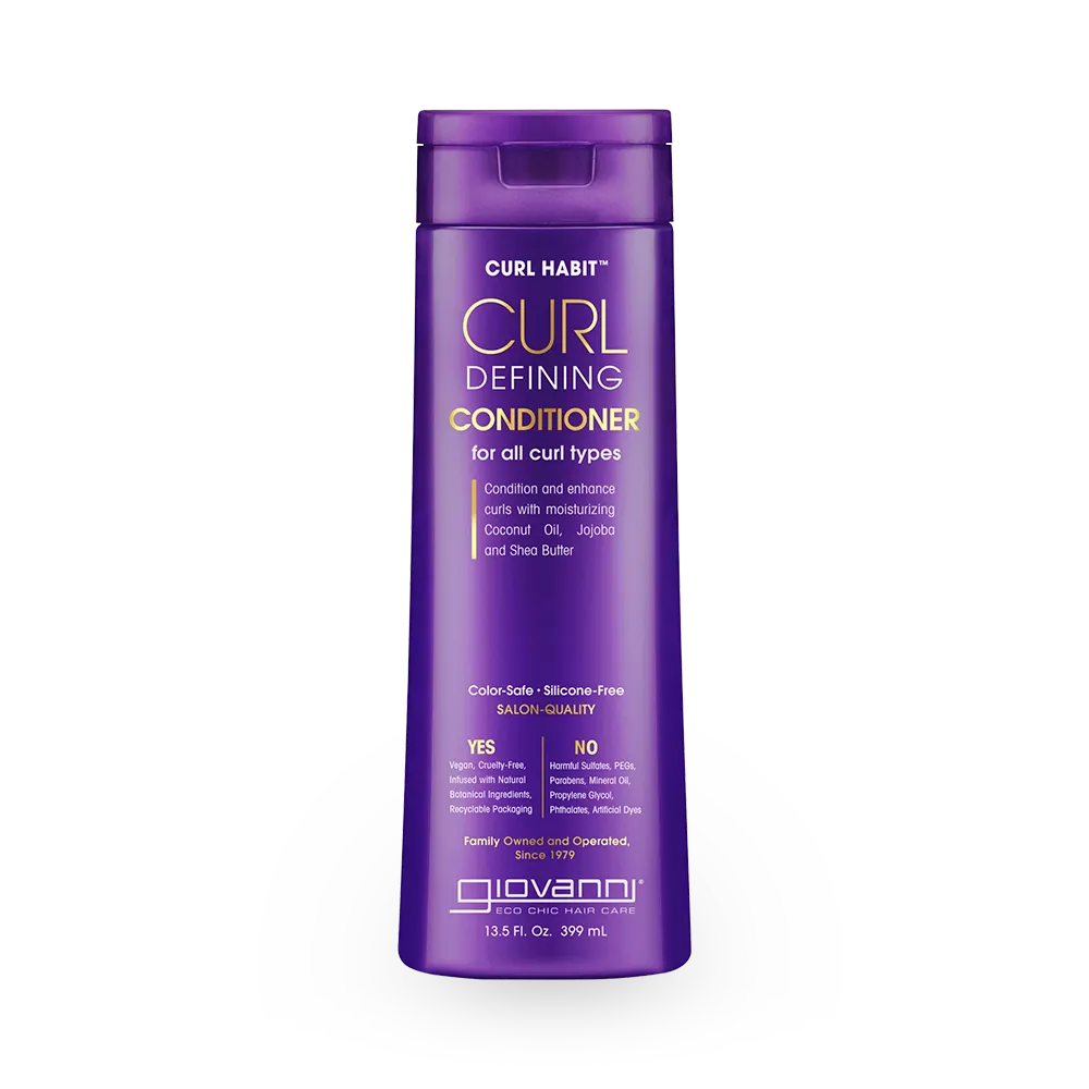 Giovanni Curl Habit Curl Defining Conditioner  - 399 ml thumbnail 1