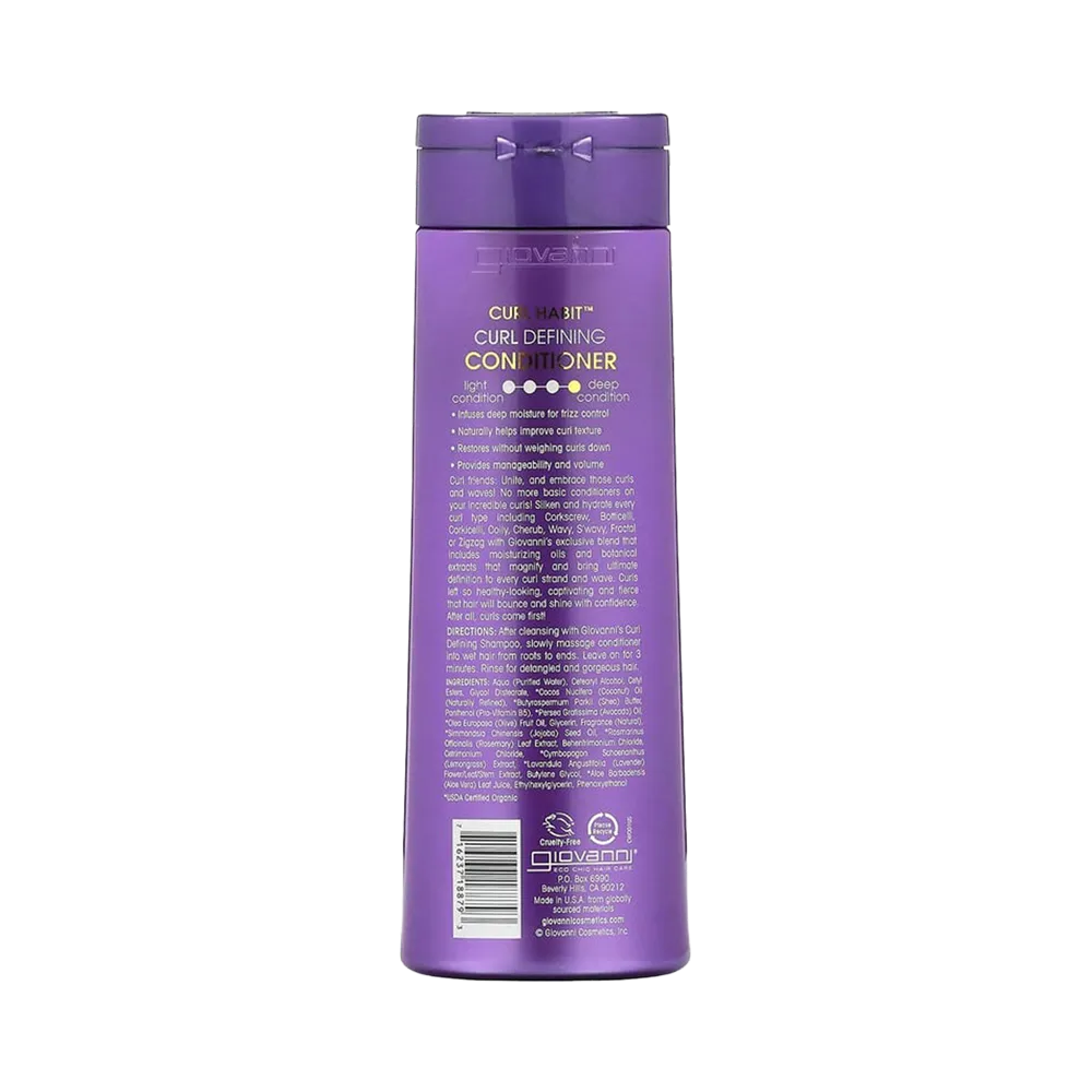 Giovanni Curl Habit Curl Defining Conditioner  - 399 ml thumbnail 2