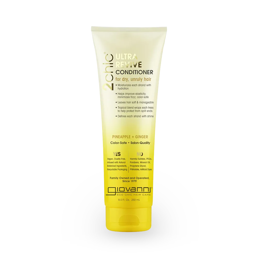 Giovanni 2Chic Ultra-Revive Conditioner - 250 ml thumbnail 1