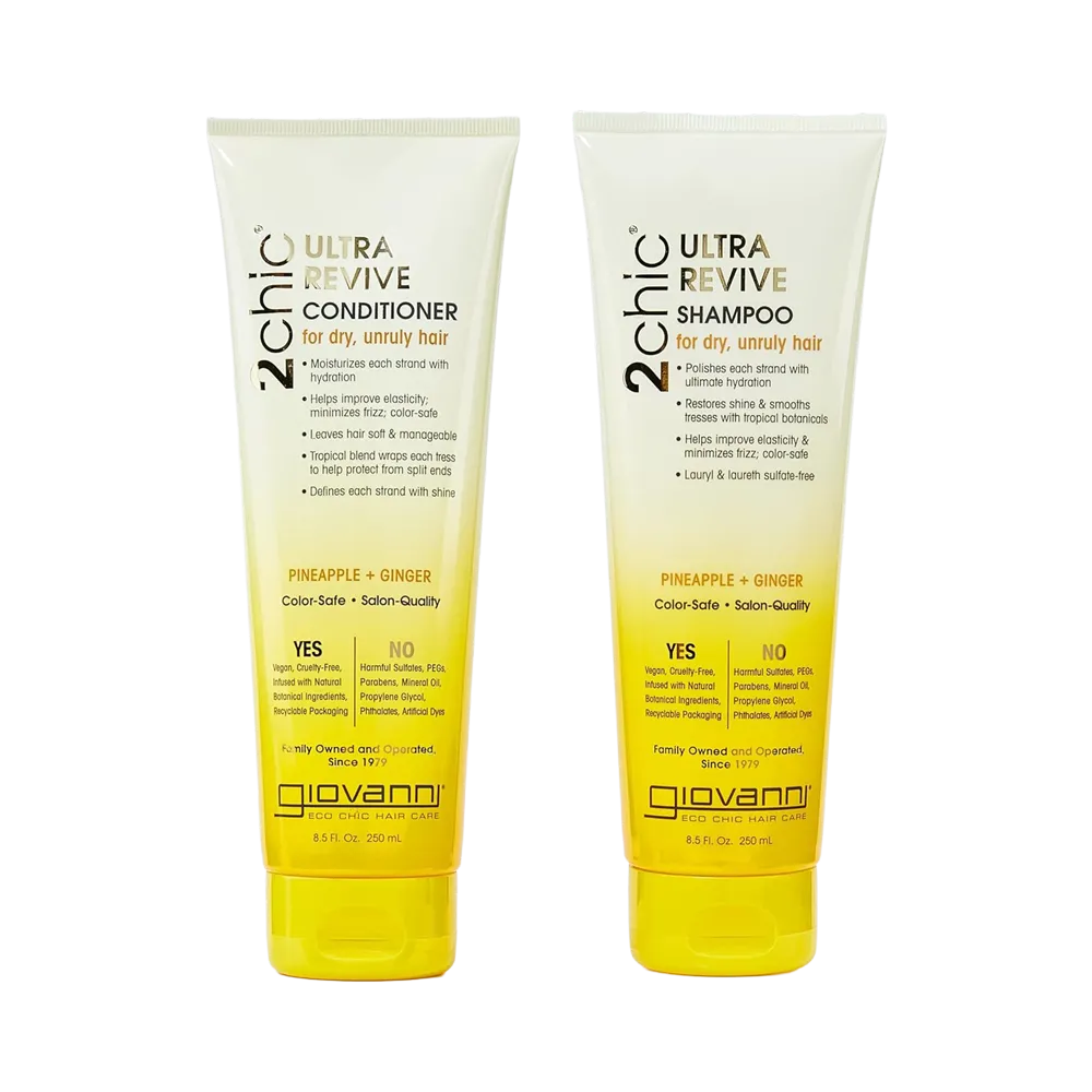 Giovanni 2Chic Ultra-Revive Conditioner - 250 ml thumbnail 2