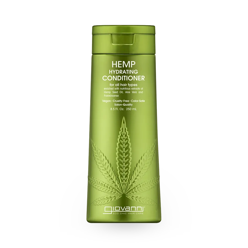Giovanni Hemp Hydrating Conditioner - 250 ml thumbnail 1