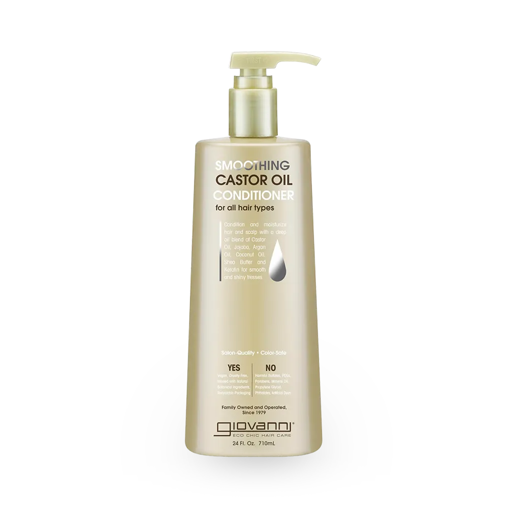 Giovanni Smoothing Castor Oil Conditioner - 710 ml thumbnail 1