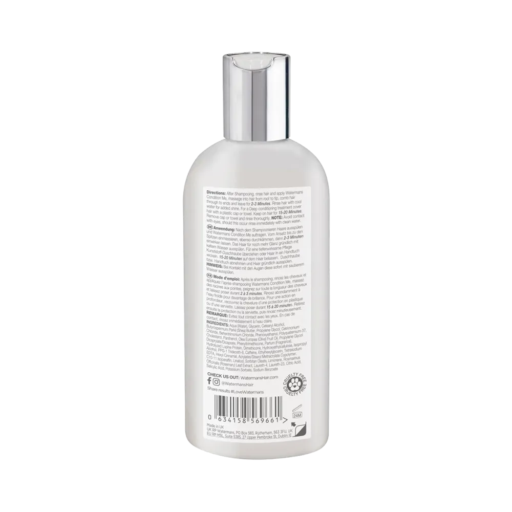 Watermans Condition Me Conditioner - 250 ml thumbnail 2