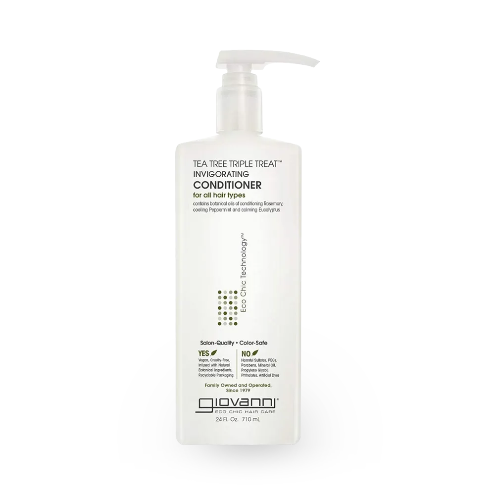 Giovanni Tea Tree Triple Treat Invigorating Conditioner - 710 ml thumbnail 1