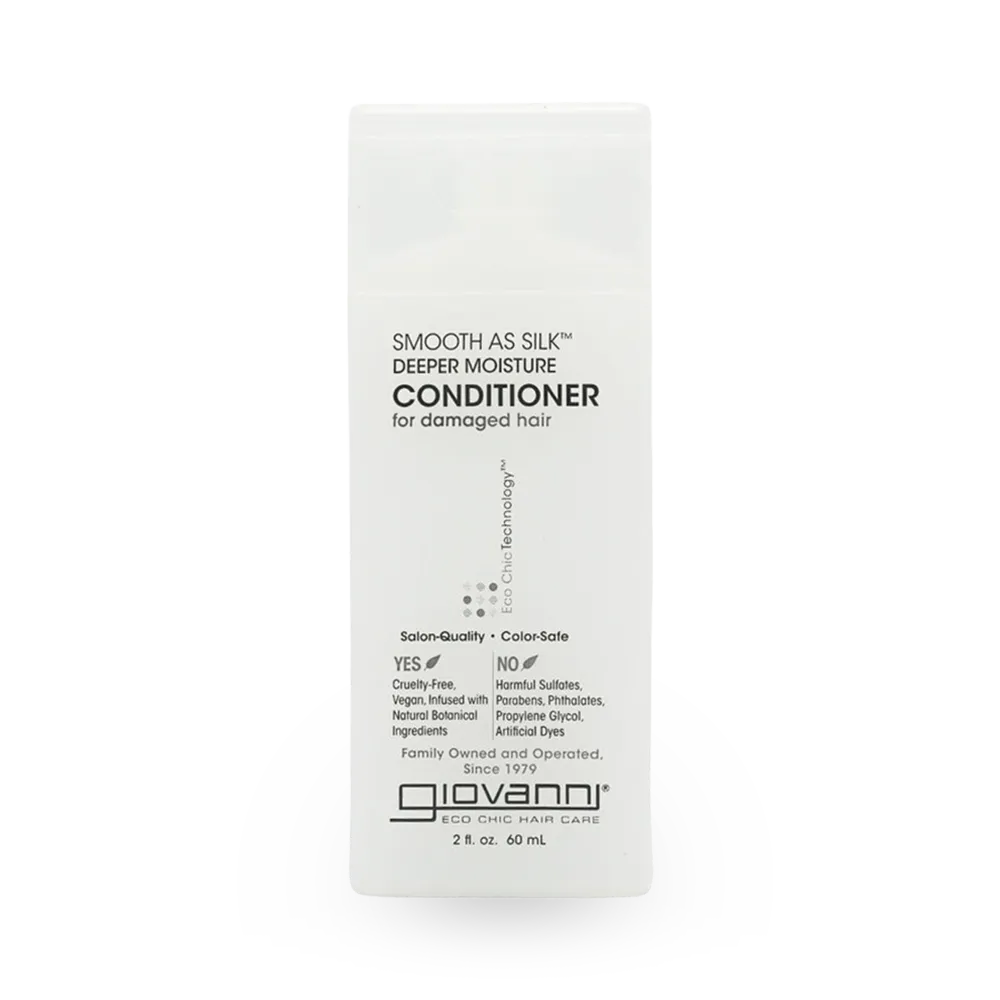 Giovanni Smooth As Silk Deep Moisture Conditioner - 60 ml thumbnail 1