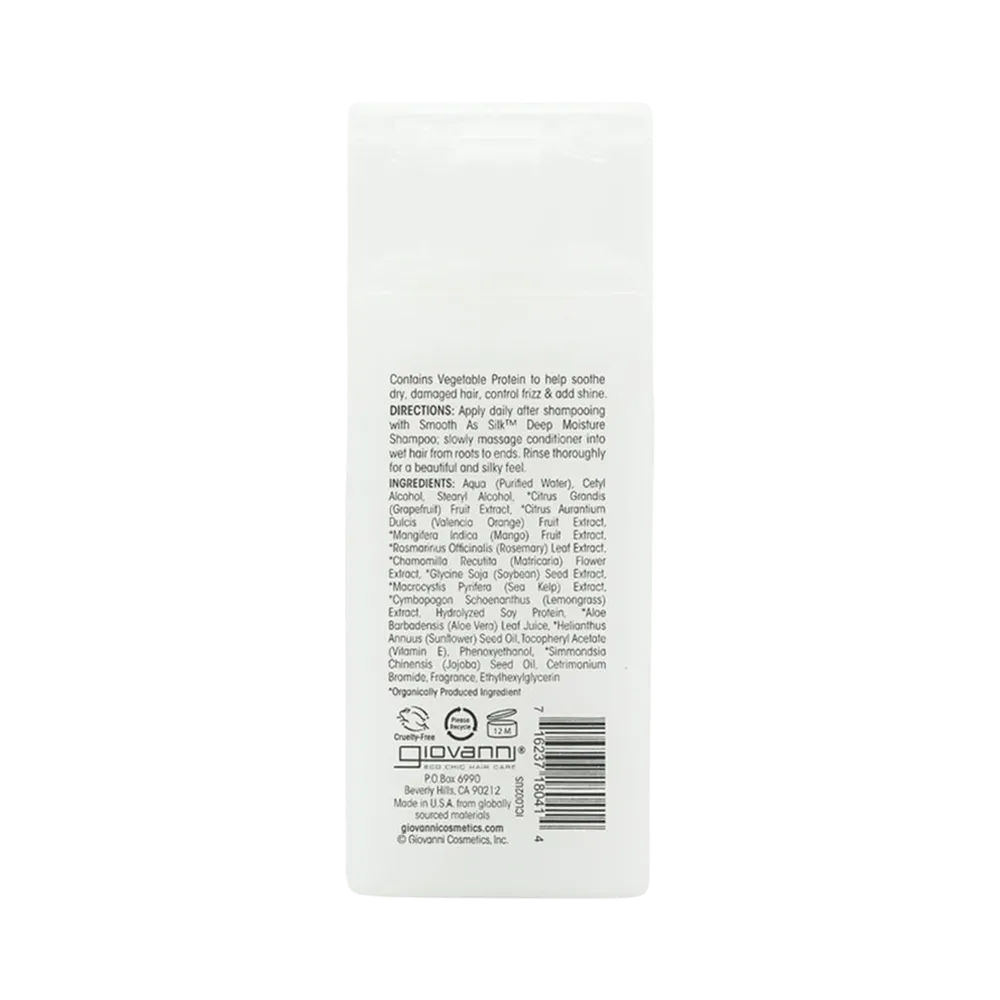 Giovanni Smooth As Silk Deep Moisture Conditioner - 60 ml thumbnail 2