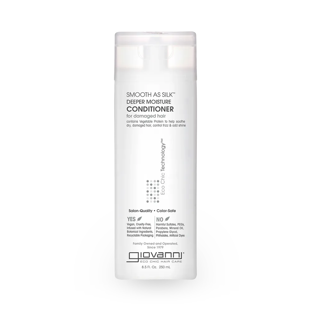 Giovanni Smooth As Silk Deep Moisture Conditioner - 250 ml thumbnail 1