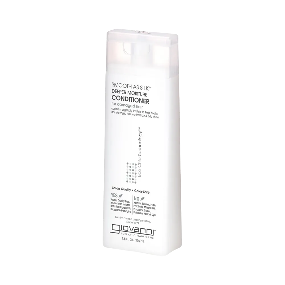 Giovanni Smooth As Silk Deep Moisture Conditioner - 250 ml thumbnail 2