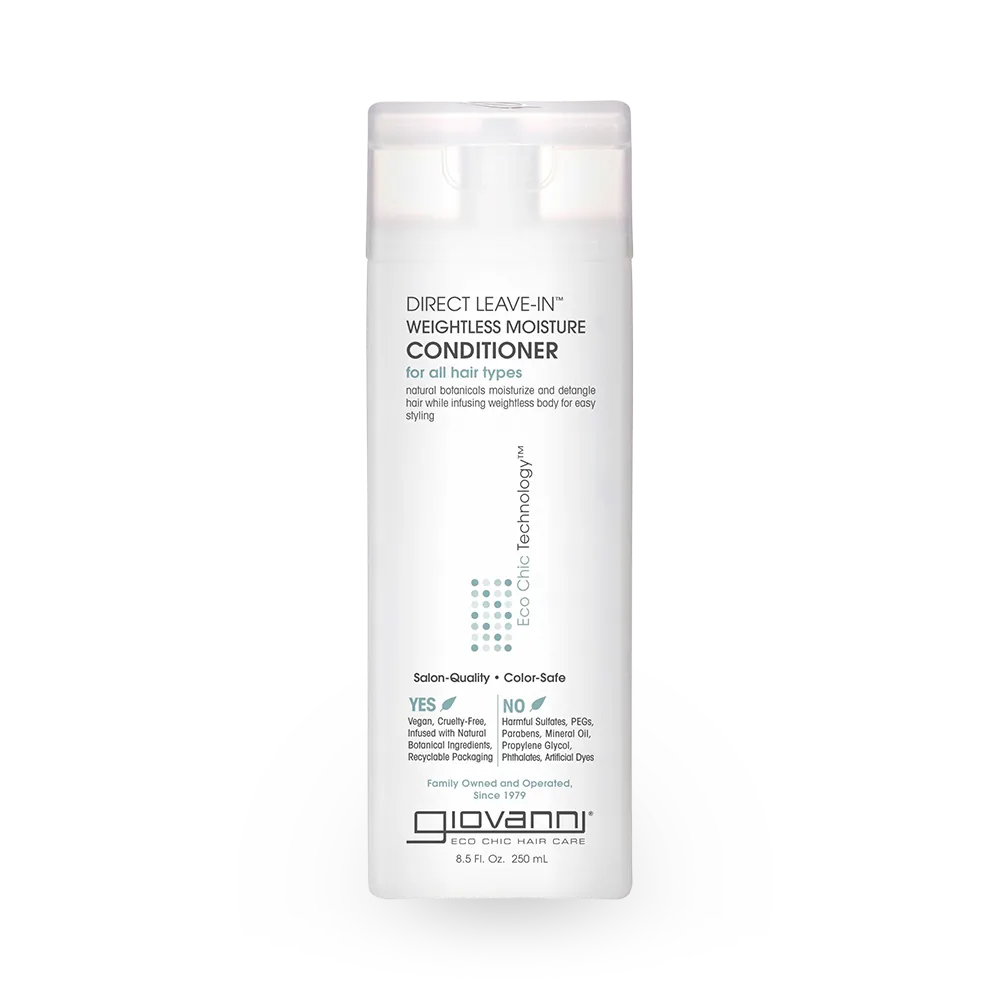 Giovanni Direct Leave-In Weightless Moisture Conditioner - 60 ml thumbnail 1
