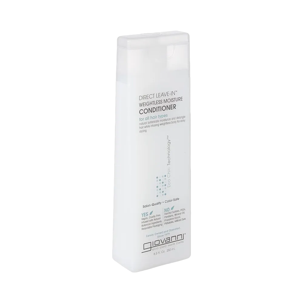Giovanni Direct Leave-In Weightless Moisture Conditioner - 60 ml thumbnail 4