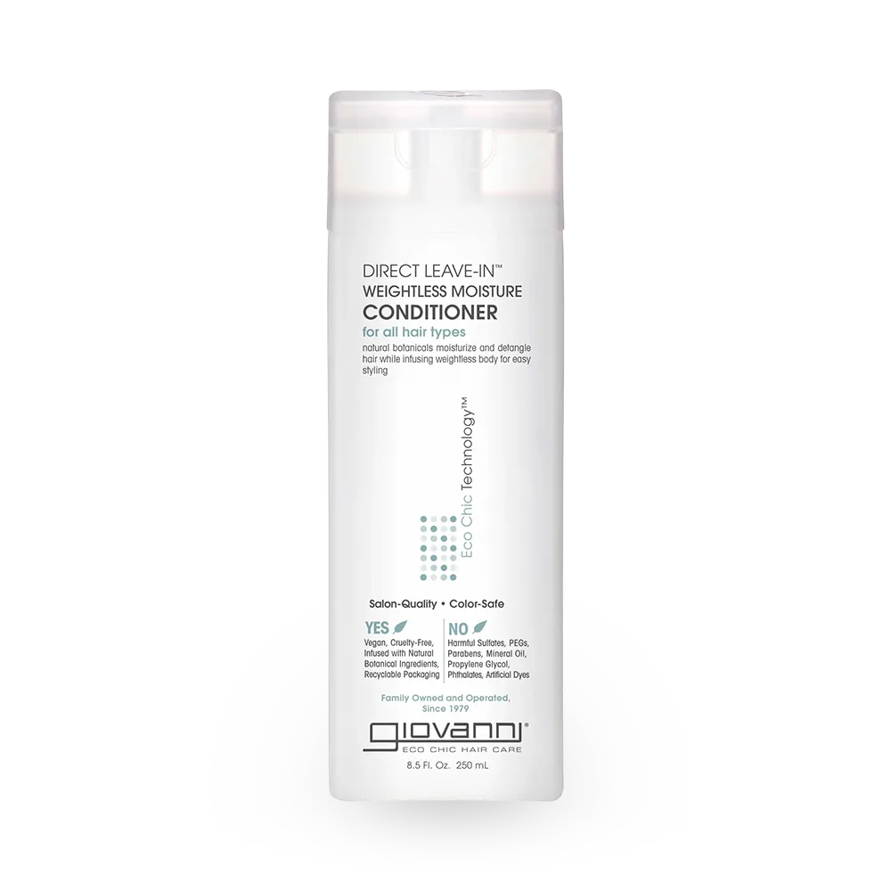 Giovanni Direct Leave-In Weightless Moisture Conditioner - 250 ml thumbnail 1