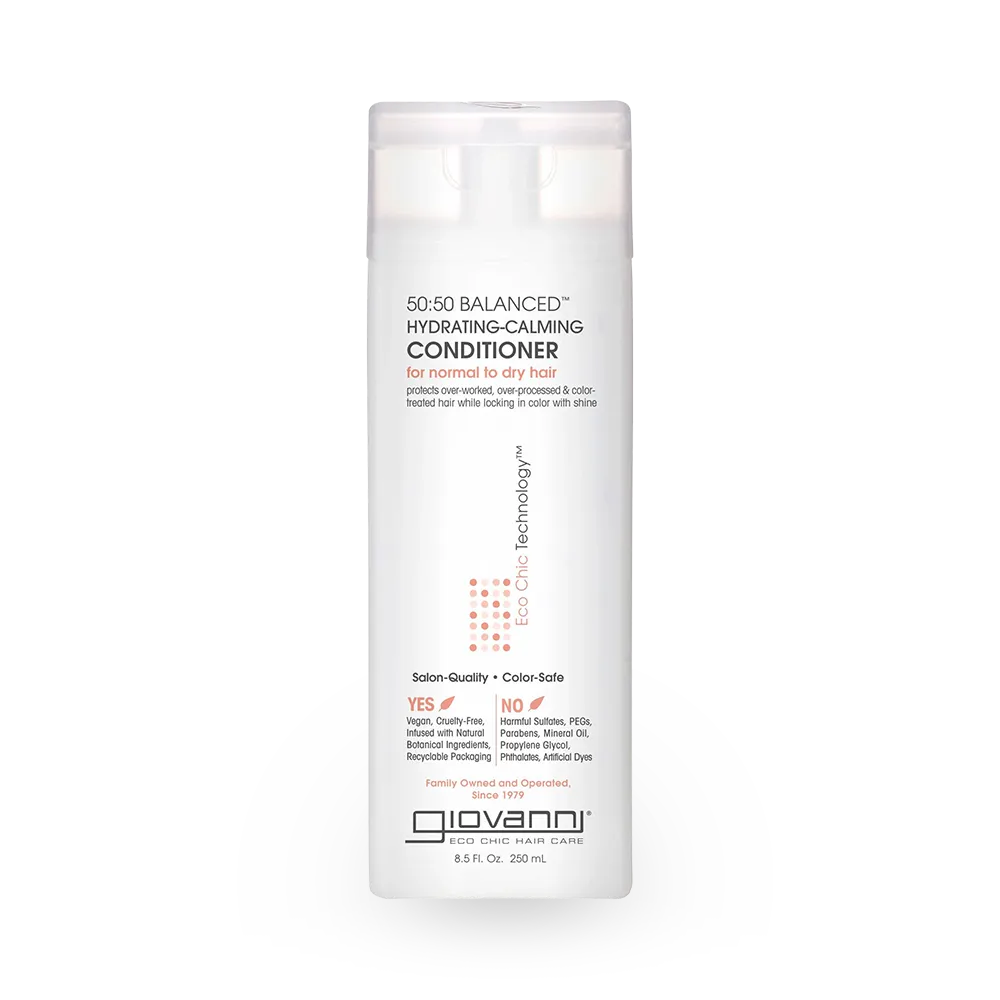 Giovanni 50:50 Balanced Hydrating-Calming Conditioner - 250 ml thumbnail 1
