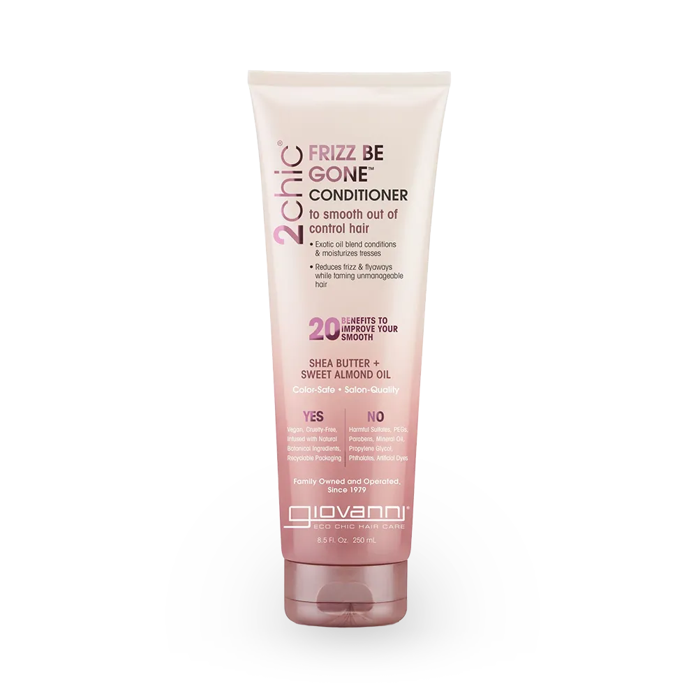 Giovanni 2Chic Frizz Be Gone Conditioner - 250 ml thumbnail 1