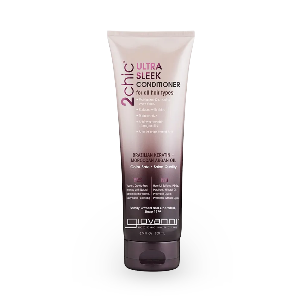 Giovanni 2Chic Ultra-Sleek Conditioner - 250 ml thumbnail 1