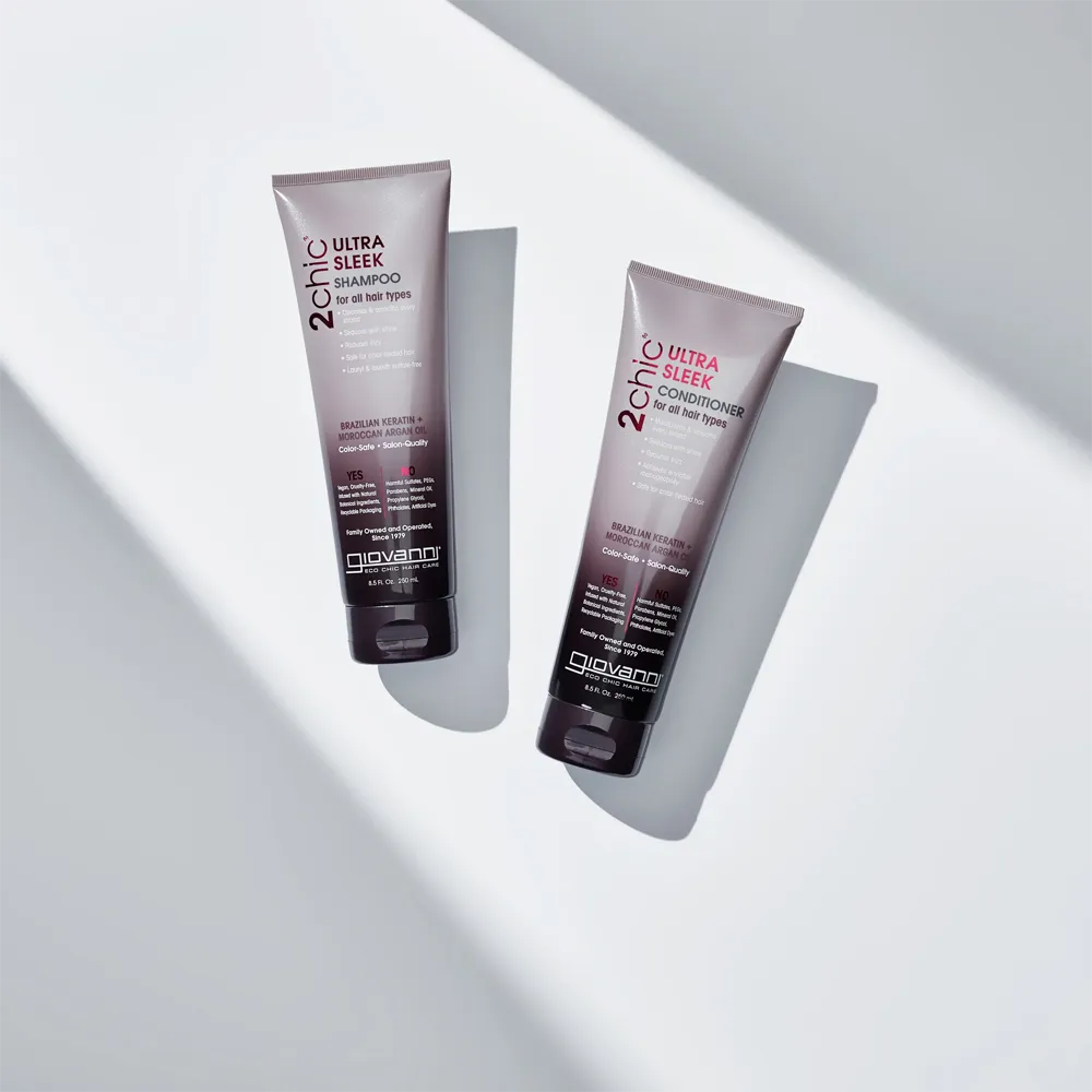 Giovanni 2Chic Ultra-Sleek Conditioner - 250 ml thumbnail 3
