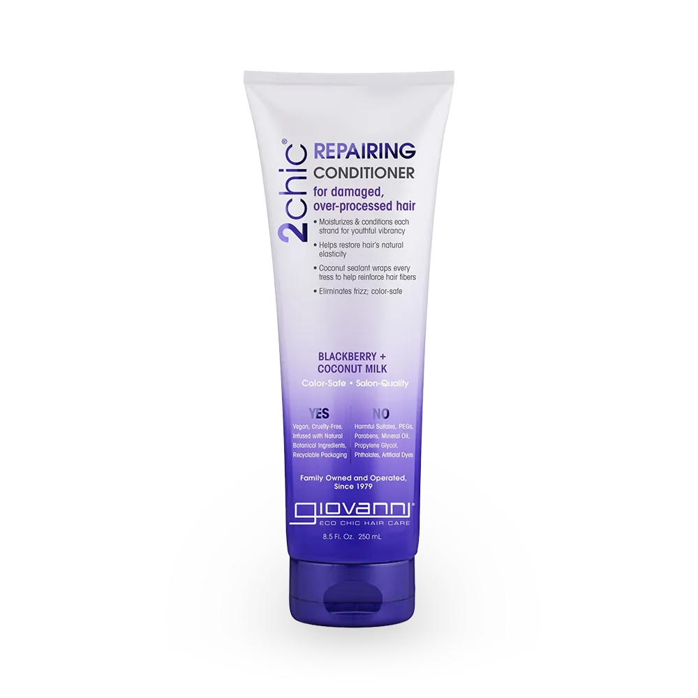 Giovanni 2Chic Repairing Conditioner - 250 ml thumbnail 1
