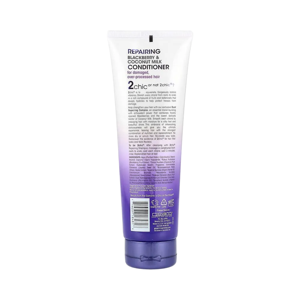 Giovanni 2Chic Repairing Conditioner - 250 ml thumbnail 2