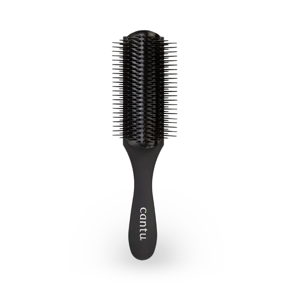 Cantu Detangle Sturdy Wash Day Brush - Black thumbnail 1