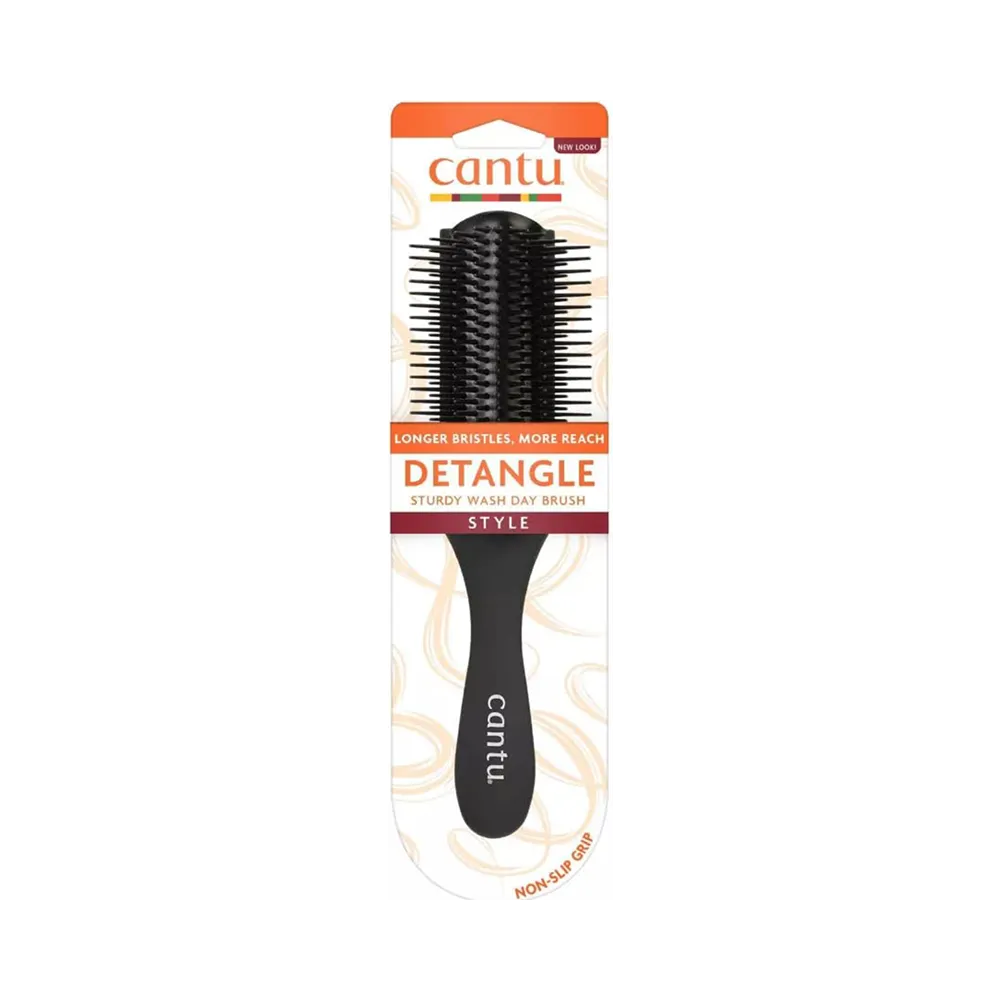 Cantu Detangle Sturdy Wash Day Brush - Black thumbnail 3