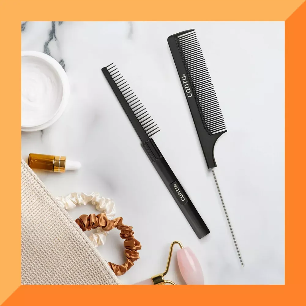 Cantu Part & Twist Spiral Comb Set thumbnail 2