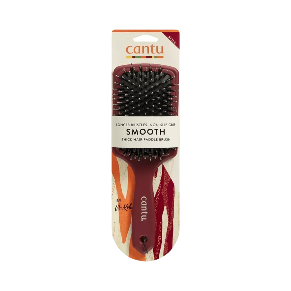 Cantu Smooth Thick Paddle Hair Brush thumbnail 2