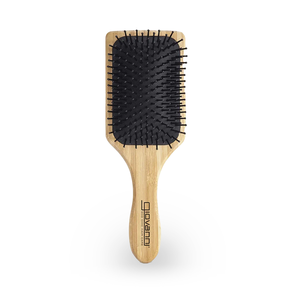 Giovanni Bamboo Paddle Hair Brush thumbnail 1